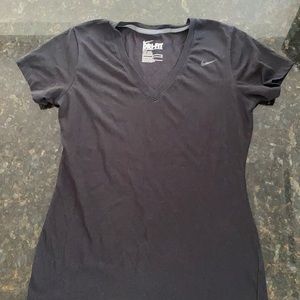 Women’s Nike athletic top. M, black